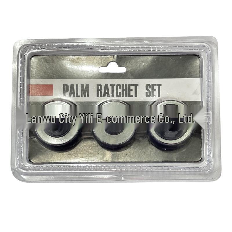 Palm Thunder 3-piece Mini Ratchet and Finger Wrench Set: 1/2  , 3/8  , 1/4   Sizes