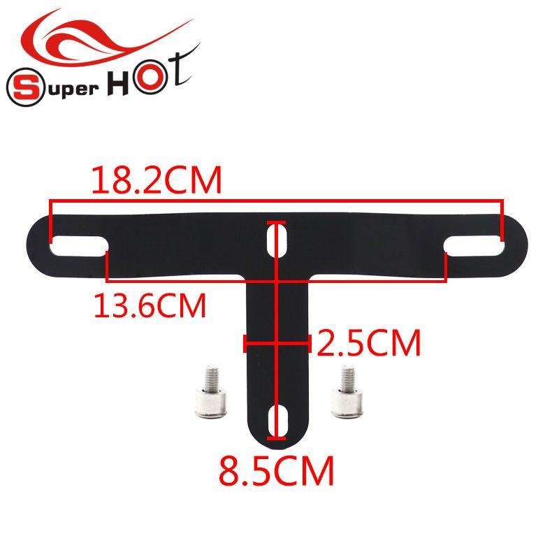 

Applicable to Yamaha Mt07 Mt09 Mt10 Fz09 Fz07/10 Restoration Accessories Rear Mudguard Water Shield License plate frame