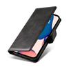 For iPhone 16 Pro Max Case Calf Texture Magnetic Clasp Wallet PU Leather Phone Cover
