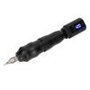 Tattoo Pen Power Supply 3‑12V Black Tattoo Power Supply USB Charging Adjustable Voltage Cordless Tattoo Pen Power Supply