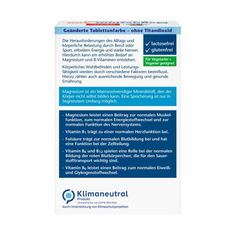 Doppelherz Magnesium 400+B1+B6+B12+Folsäure 120 Tabletten