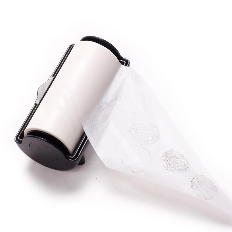 Large Silicone Nail Art Stamp with Lid - Single/Double Head French Design DIY Stamping Tools