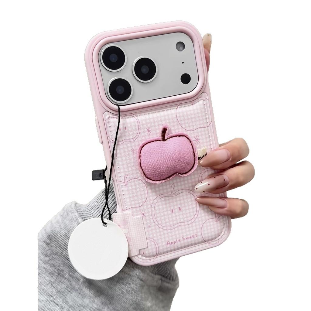 Line Powder for Apple for Apple 17promax Cartoon Cute for IPhone16pro Personality 15 New Style 14 Flow