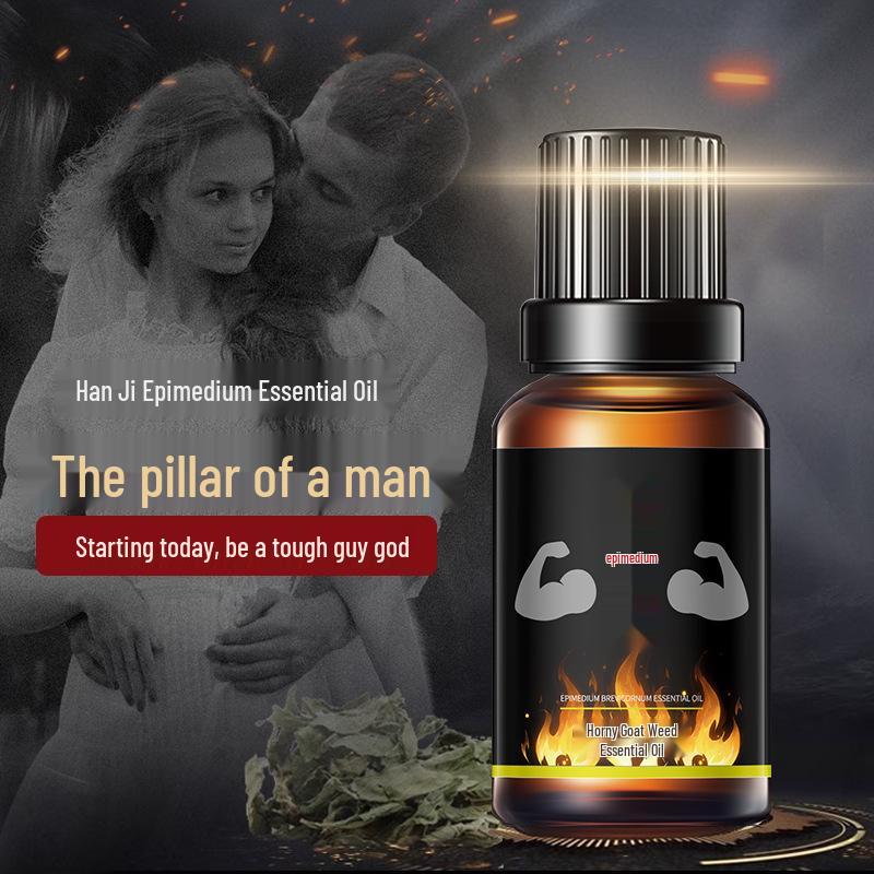 Han Ji Epimedium Essential Oil 10ml - Men's Private Area Massage and Care