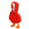 Fabric Hoodie for Desk Goose Measuring 7 Inches Combines Comfort and Durability To Enhance Desk Decor with a Playful Appearance