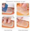 30Pcs EMS Gel Pads Hydrogel Gel Training Replacement Gel Sheets for Abdominal Muscular Electrostimulator