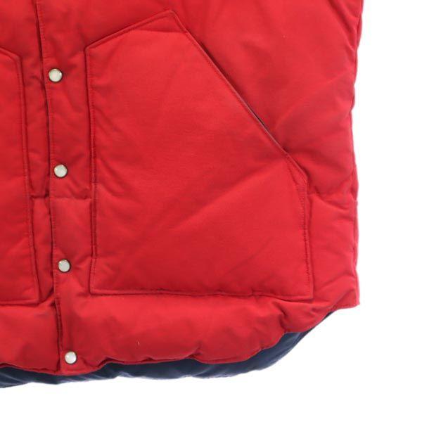 RockyMountain Down vest 38 Red series Featherbed Men's Used
