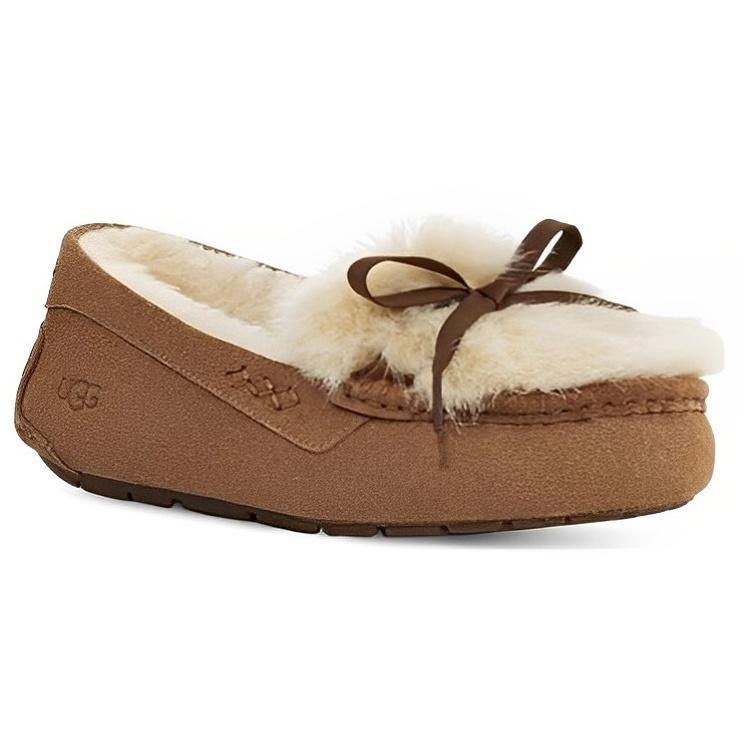 (WMNS) UGG Ansley Shaine 'Chestnut' Women's 1138310-CHE