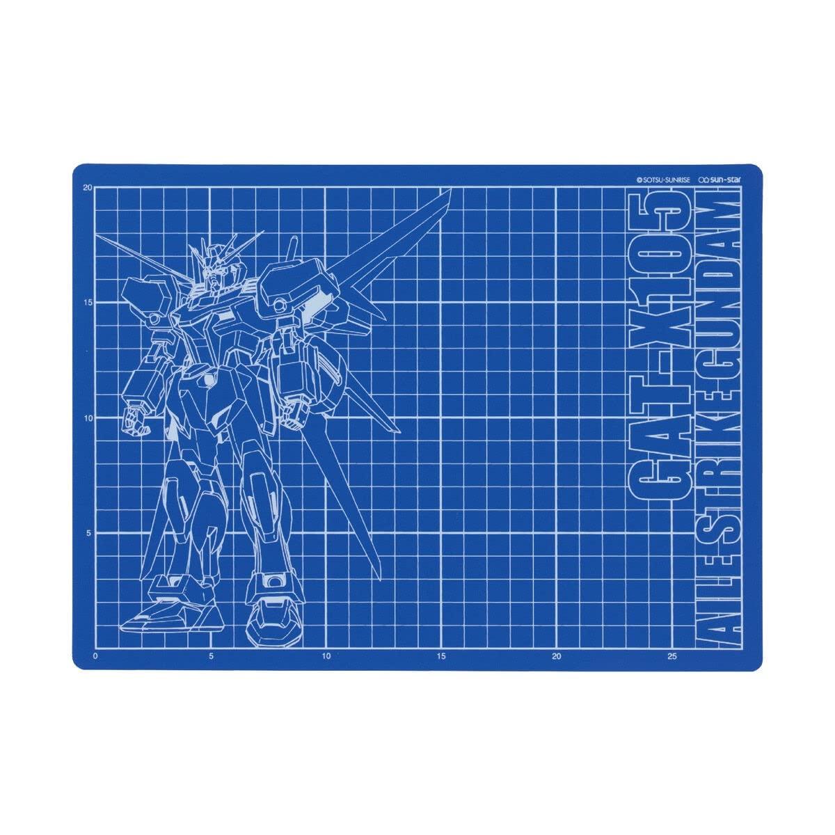 

Мобильный костюм Gundam Cutter Mat Мобильный костюм Gundam SEED Ale Strike Gundam