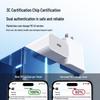 3C Certified PD30W Fast Charger for Mobile Phones, 20W Apple-Compatible Charging Set