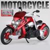 1/12 Tyrannosaurus Rex V-REX Alloy Racing Motorcycle Model Simulation Street Motorcycle Model Sound Light Kids Toys Gift