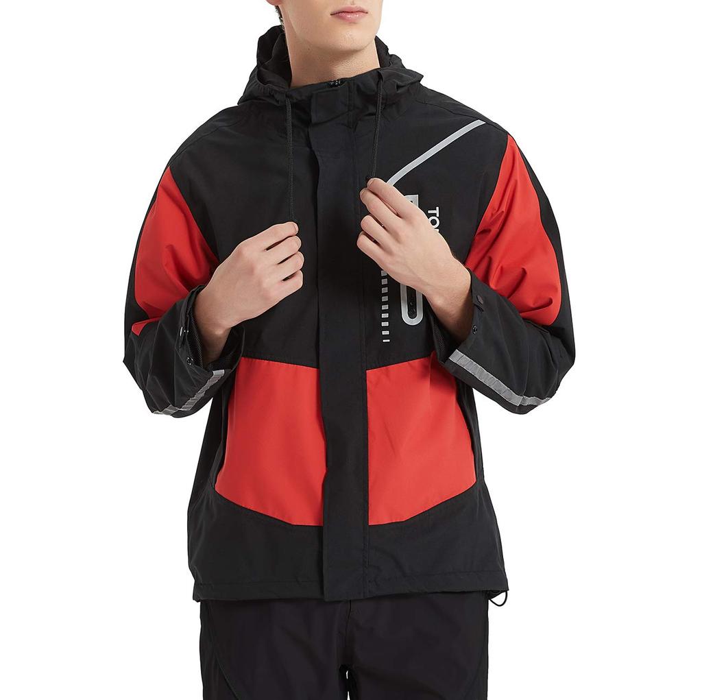 Arashiyama Golf Mountain Outdoor for Fall and Winter Men's Jacket, Parka, Windbreaker, Waterproof, Breathable, Hiking,