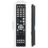 RC-1256 For Denon Amplifier Remote Control Replacement 1-10m Range Handheld Controller