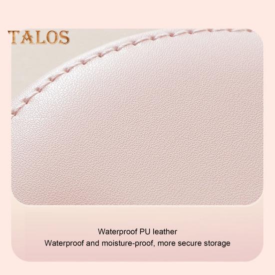 Schmuckschatulle für Ohrringe und Ringe, Organizer, doppellagig, mehrere Fächer, wasserdicht, kompakte, tragbare Aufbewahrungsbox in Minigröße