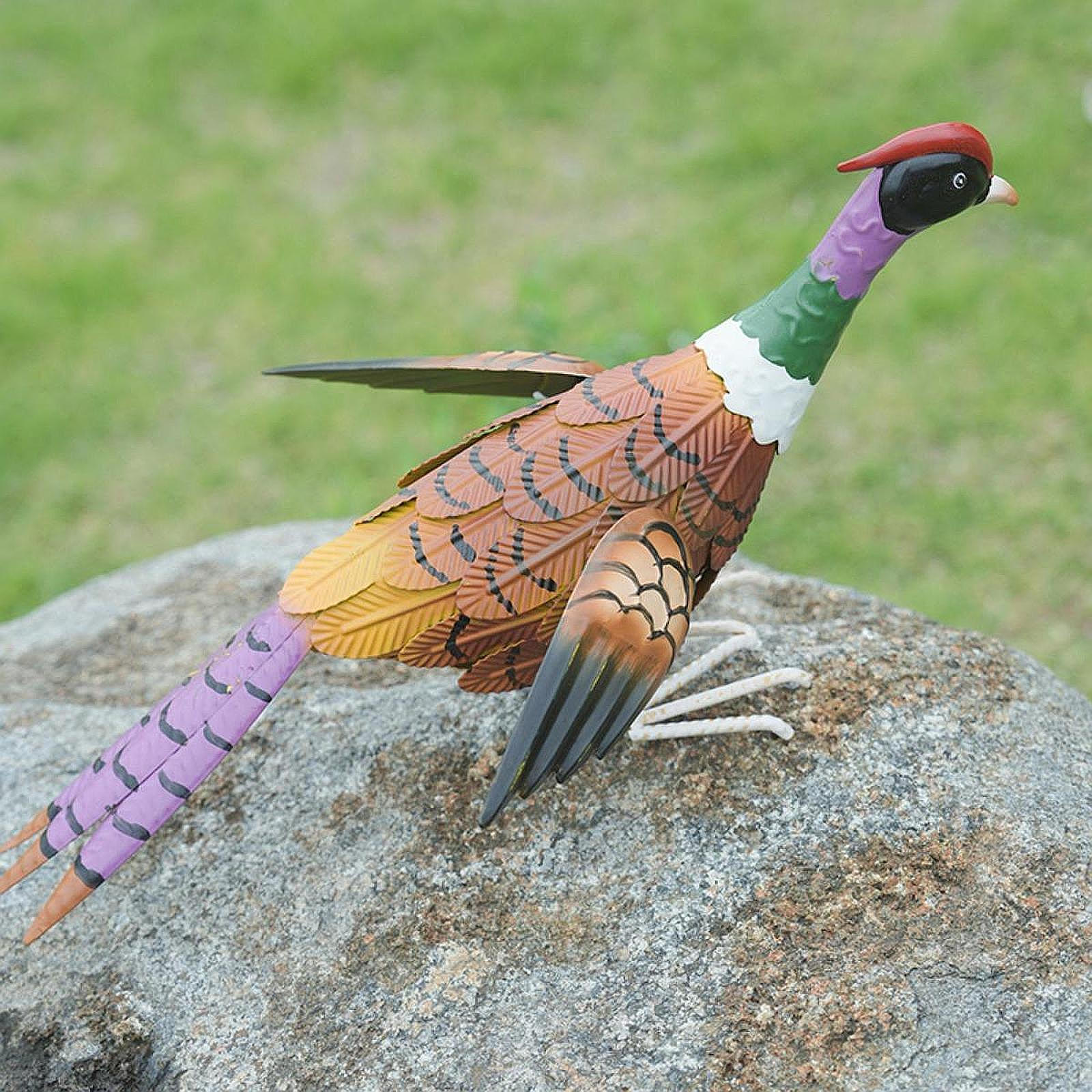 

Sculpture Garden Statue,Decorative Yard Art Weather Resistant,Lawn Ornament Animal Figurine for Lawn