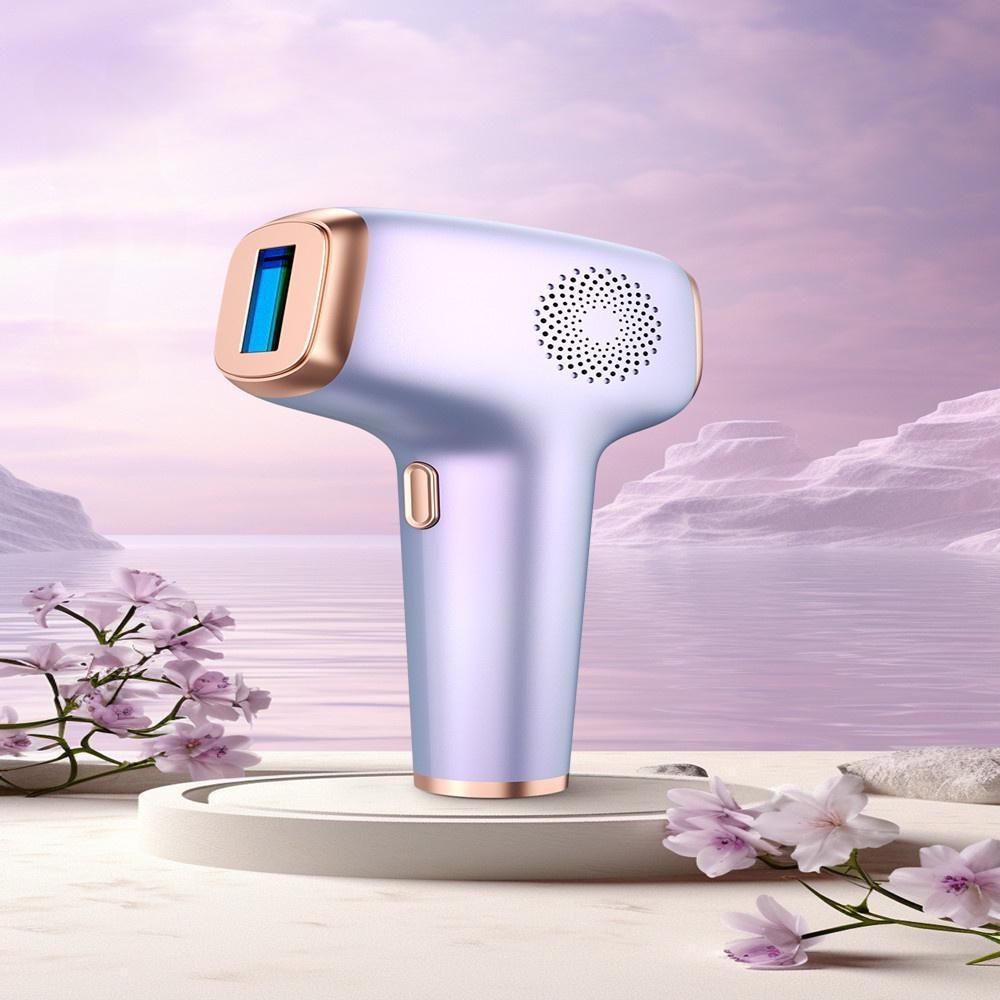 1 Set Laser Hair Removal with Ice Cooling Care Function for Women Permanent, Painless Hair Remover Device for Armpits Legs Arms Bikini Line