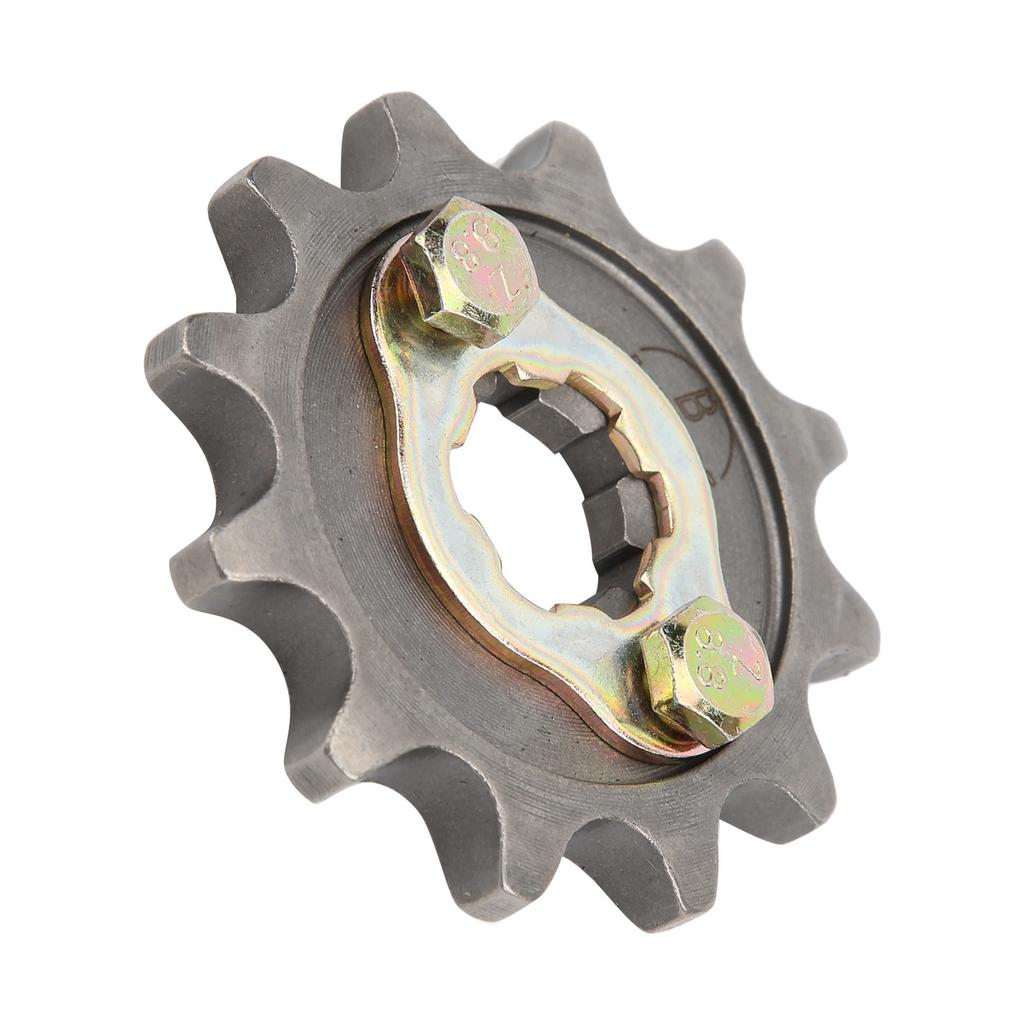 530 Kedja Främre Drev Kugg 0,8in Axel Järnlegering för Motorcykel Pit Dirt Bike ATV Go Kart Quad