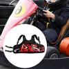 Protector coaste karting Multifuncțional Absorbție șocuri Ergonomic Universal Ușor Respirabil