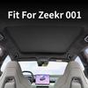 For ZEEKR 001 007GT 2026 Sunshade Roof Sun Visor Skylight Sunshade Curtain UV Protection Car Accessories