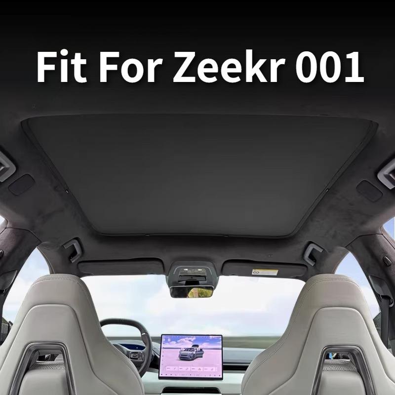 For ZEEKR 001 007GT 2026 Sunshade Roof Sun Visor Skylight Sunshade Curtain UV Protection Car Accessories