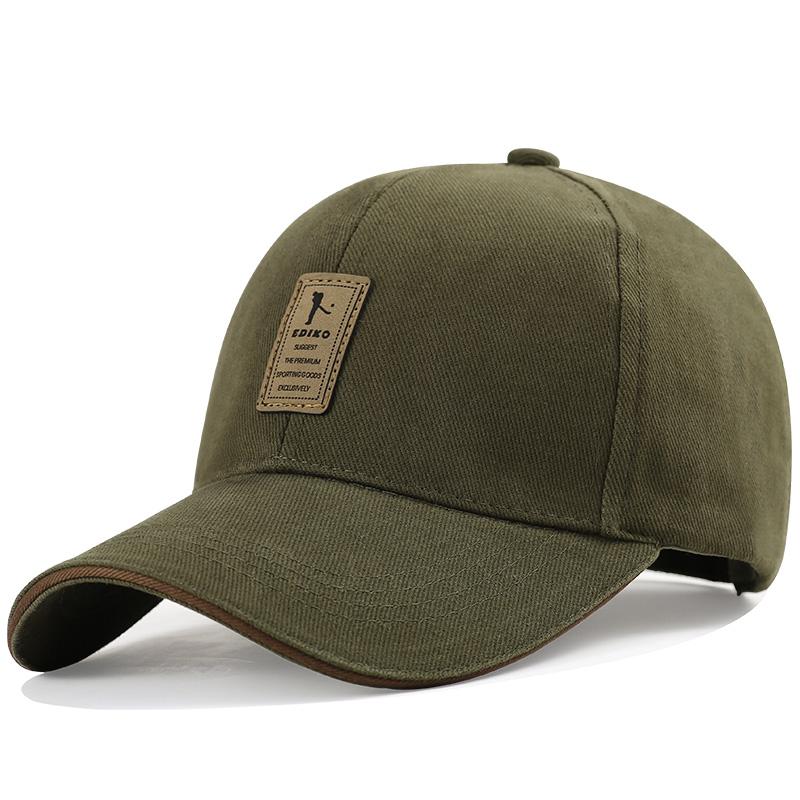 Hot Sale Unisex Fashion Cap Classic Simple Solid Color Baseball Caps For Men & Women High Quality Golf Sports Hat