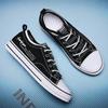 2025 New Spring Men's Canvas Shoes Men's Board Shoes Versatile Breathable Shoes Trendy Shoes Korean Version Casual Shoes Men's