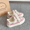Casual board shoes women's spring and summer new versatile niche shoes platform student white shoes bread shoes