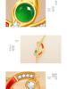 Joyful Expression Women's Ethnic Bracelet, Retro High-End Agate Jewelry, S925 Silver Niche Accessory