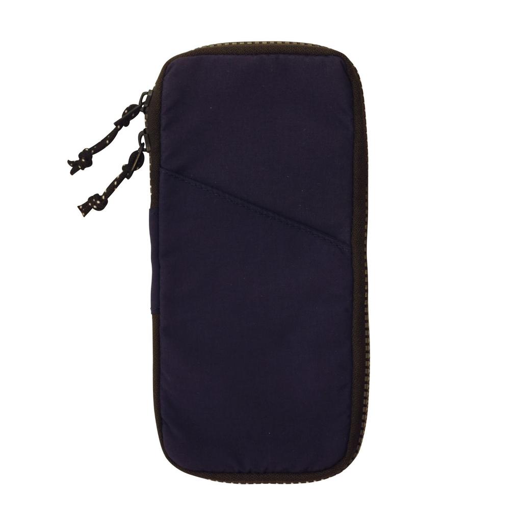 Delfonics Contour Round Pencil Case (Dark Blue)