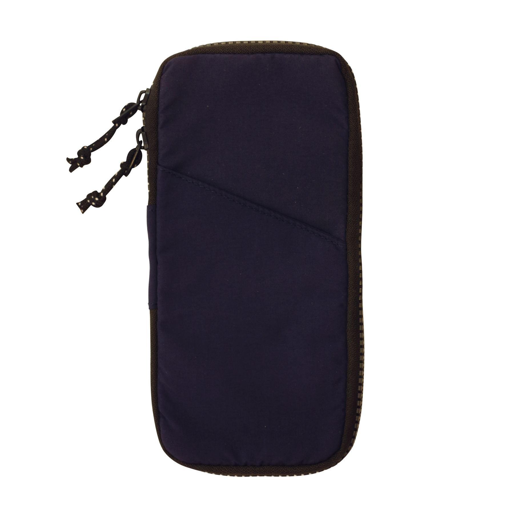 

Delfonics Contour Round Pencil Case (Dark Blue)