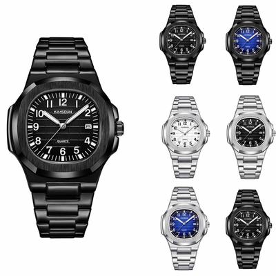 Men's Waterproof Luminous Running Alarm Clock Watch