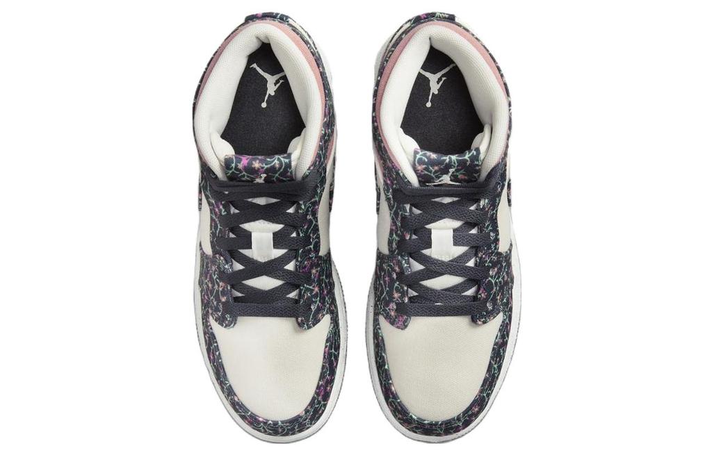 Jordan 1 Mid SE Floral GS FJ3451-001