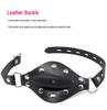Inflatable Silicone Gag and Bondage Mask Set