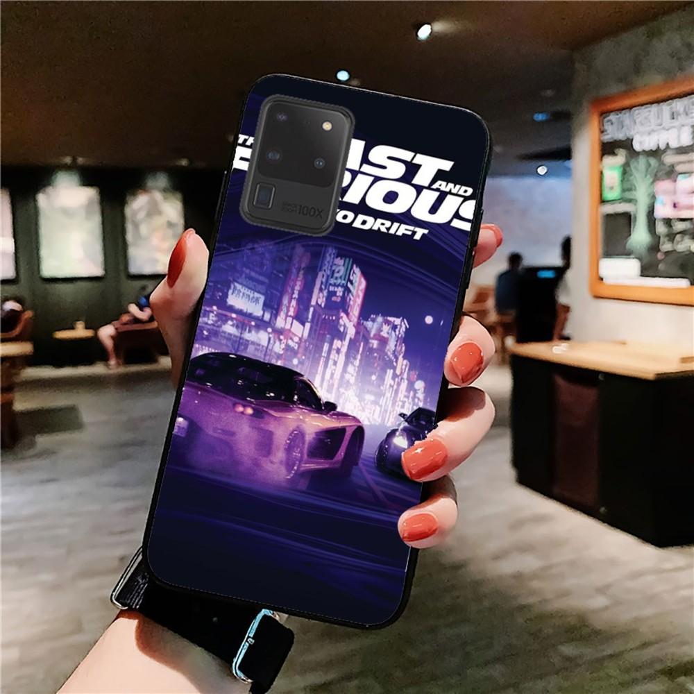 Fast and Furious Moive Phone Case For Samsung S 9 10 20 21 22 23 30 23plus Lite Ultra FE S10lite Fundas