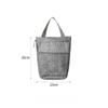 Mesh Makeup Toiletry Storage Bags Portable Travel Handbags Shower Tools Cosmetic Organizer Swimming Draining Hanging Pouch