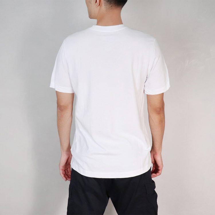 Nike NBA T Shirts Men's White Crew Neck Moderate Straight Fit CV6111-100