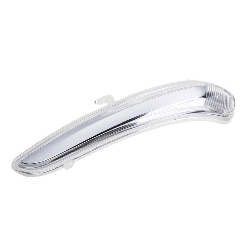 Rearview Mirror Turn Signal Light Lens Cover Indicator Lamp Housing For Peugeot 208 2012-2019 Car Wing Mirror Indicator Lens Replacement