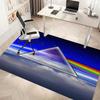 Rock Band P-Pink F-Floyd Print Area Rug - Soft,Washable Non-Slip Indoor Mat,Living Room,Home Office Decorative Rug
