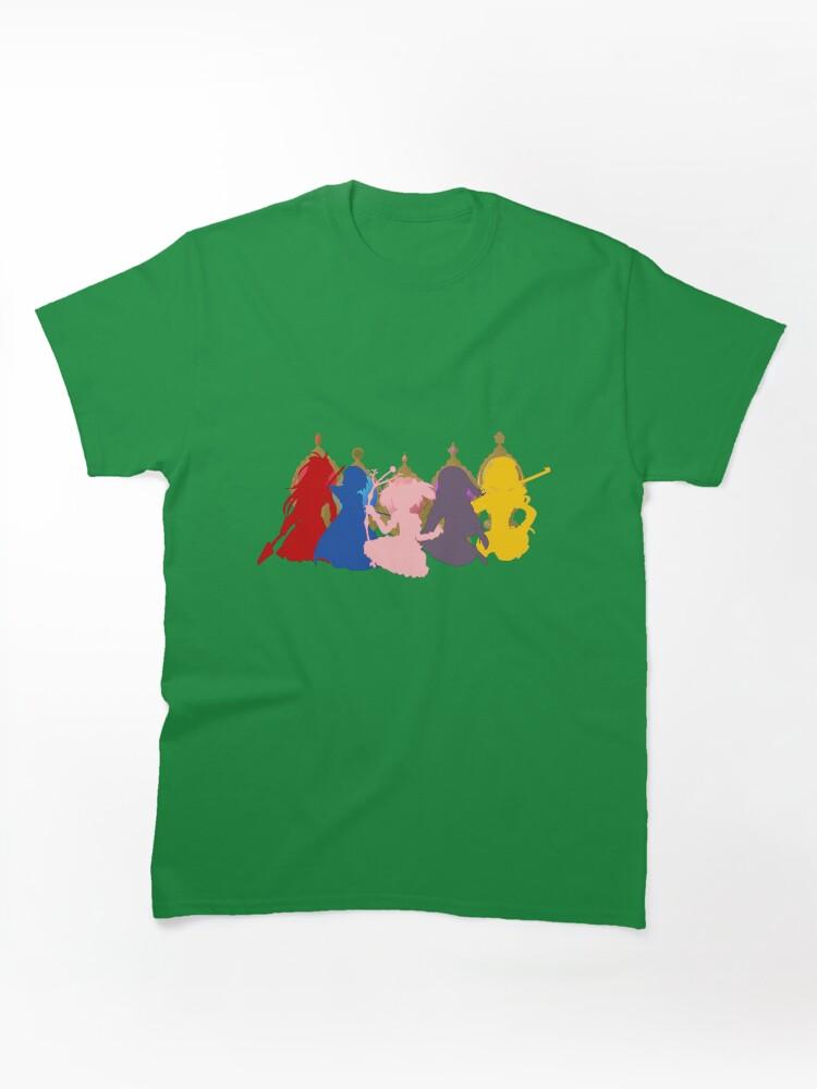 Magical Girl Friendship Squad Madoka Magica Group Classic Unisex T-Shirt