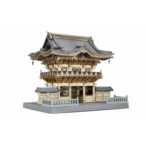 Fujimi Model Building Series No. 28 1/80 Yomeimon Gate Building 28