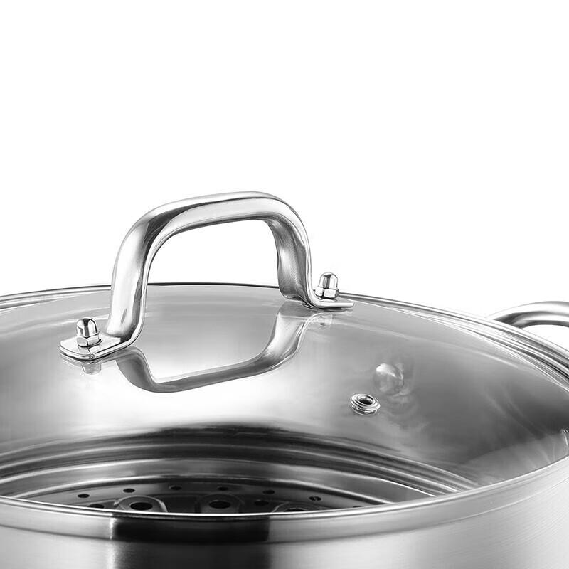 Desland Langyue 2-Layer Stainless Steel Steamer Pot