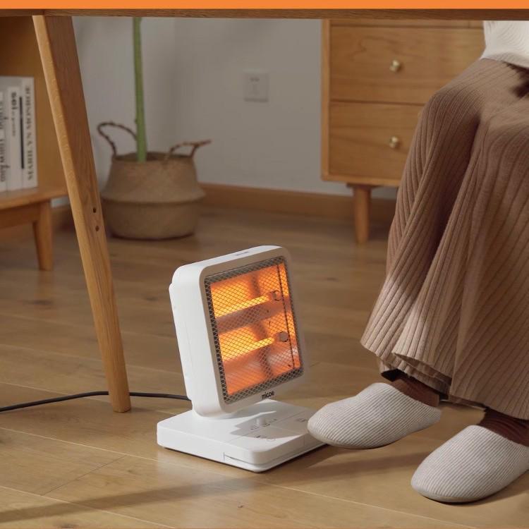 "Compact Energy-Efficient Fast-Heating Office & Home Heater"