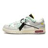 Dunk Low Off White Lote 4 DM1602-114