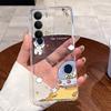 Casing For Realme C71 Case RMX5303 Silicone Aesthetic Cute Cat Cartoon Fashion Astronaut Transparent Cover C71 Realme Phone Case