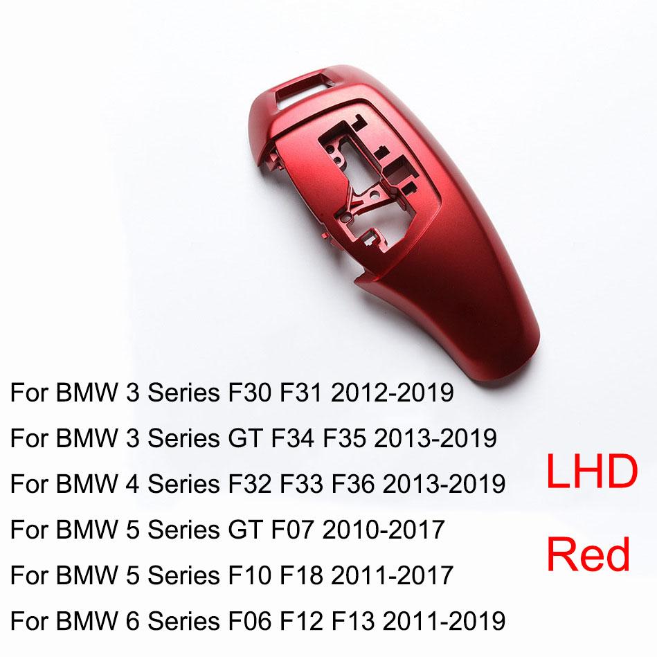 F30 F10 Versnellingspookknop Cover Automatische Auto Pookknop Versnellingspook Cover voor Bmw F30 F31 F32 F33 F34 F36 F07 F10 F11 F06 F12 F14