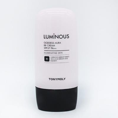 Luminous Goddess Glow BB Cream SPF37 PA++ 45g, No. 1 Bright Beige, 3 Pcs.