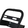 Electric Bike Rear Luggage Rack,Rear Carrier,Sturdy Frame,Universal Extension Bracket Pannier