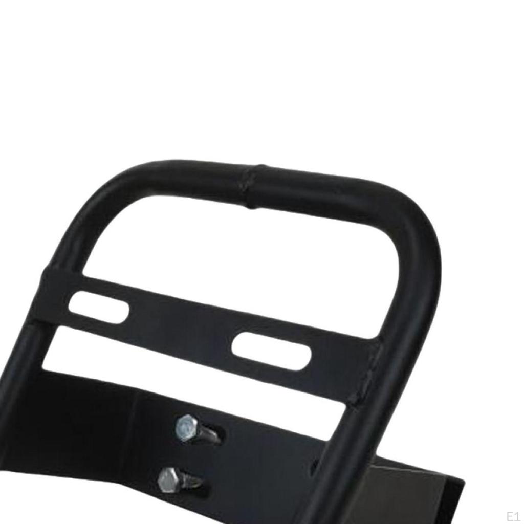 Electric Bike Rear Luggage Rack,Rear Carrier,Sturdy Frame,Universal Extension Bracket Pannier
