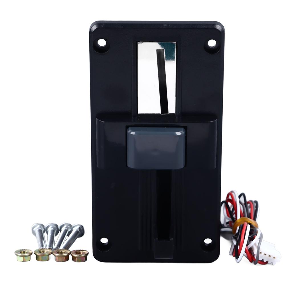 Multi Coin Slot Acceptor Professional High Accuracy Fast Recognition Electronic Coin Selector for