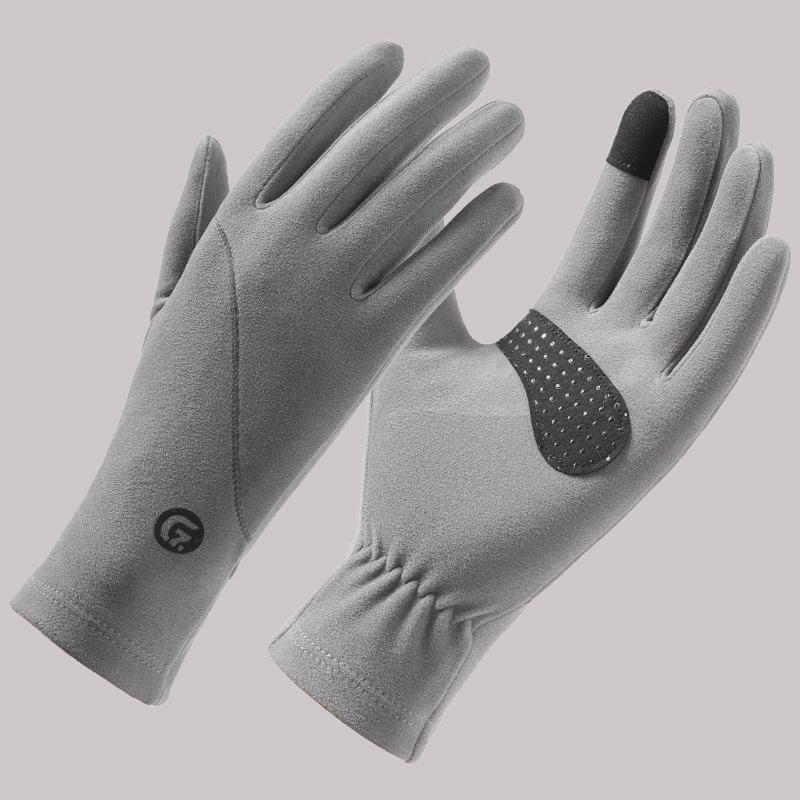 

Durable And Safe Tralow Running Gloves Touchscreen Anti-Slip Gloves Lightweight Sports Warm Windproof Winter Glove Liner For Men Women Outdoor